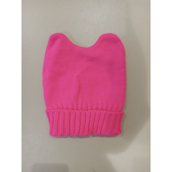 Women\'s rights March hot pink beanie